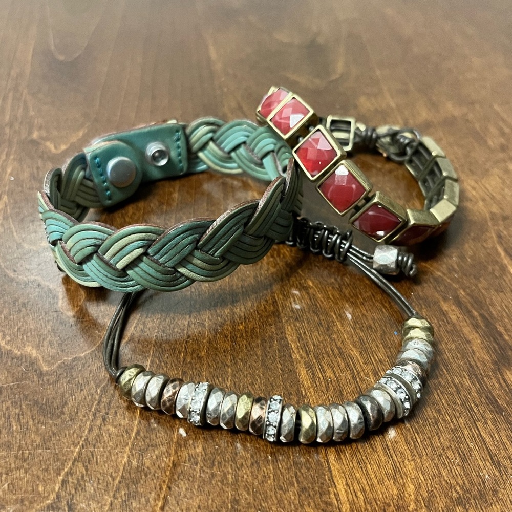 Fossil Bracelets